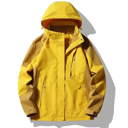 Outdoor Waterproof Hiking Windbreaker Jacket