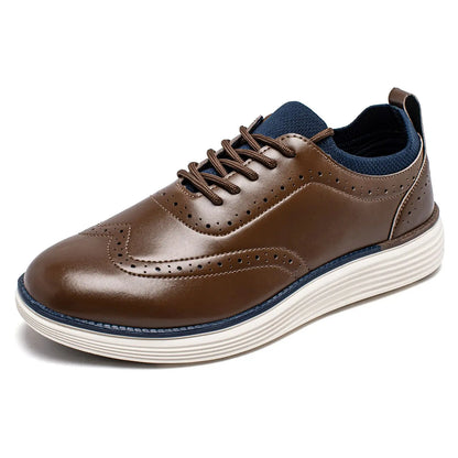 Smart Dress Leather Lace Up Shoes