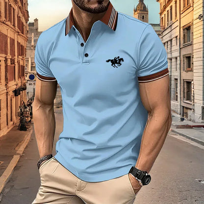 Comfortable Classic Men's Polo Shirt