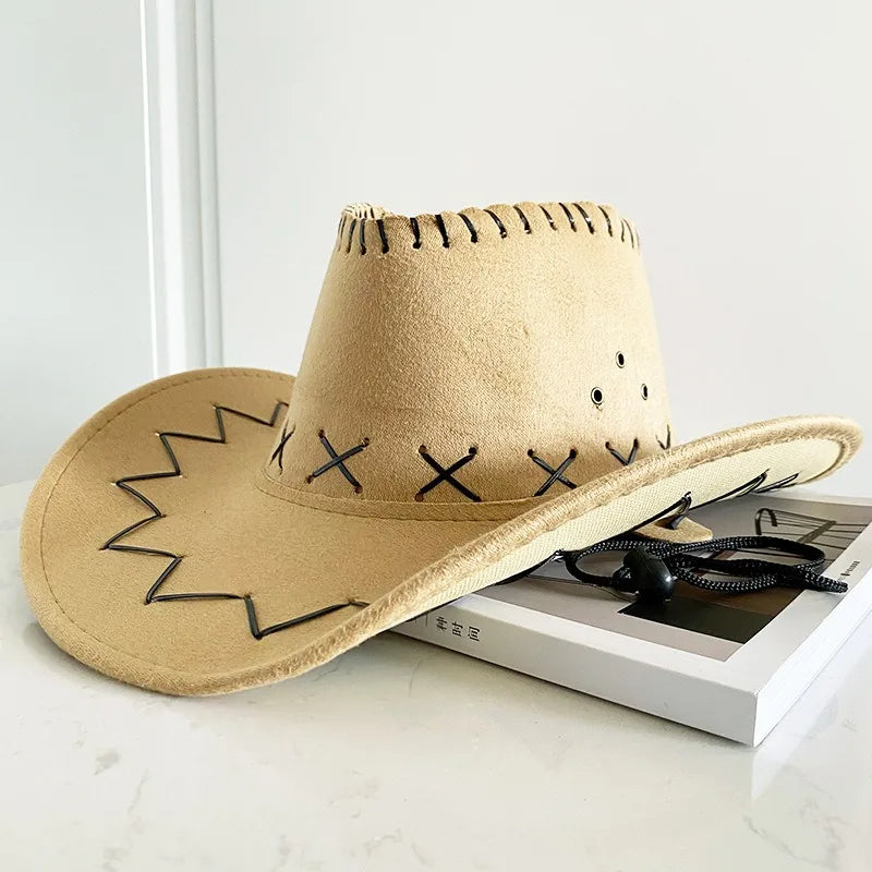 Classic Rhinestone Wedding Cowgirl Hat