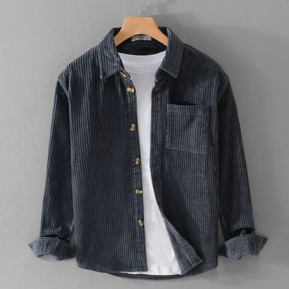 Cevori Casual Style Corduroy Jacket