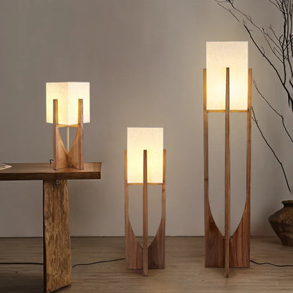 Rustic Wooden LED Pendant Lamp With Standard Socket - BritishElegance
