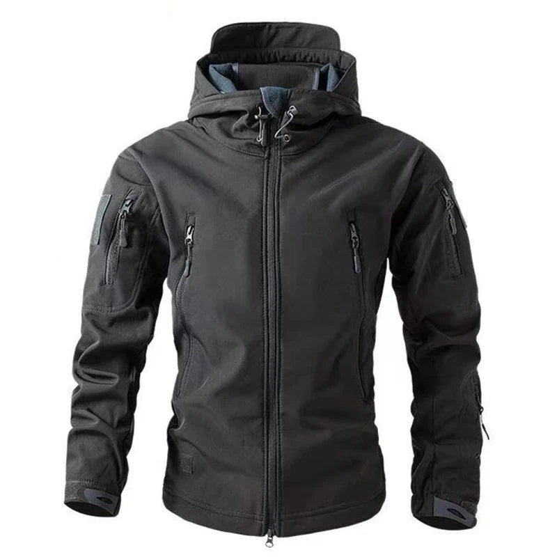 Warm Breathable Mens Waterproof Jacket - BritishElegance