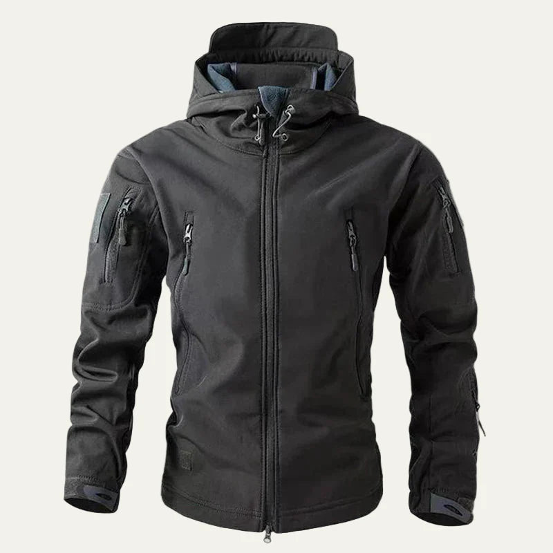 Men’s Tactical Softshell Hooded Jacket