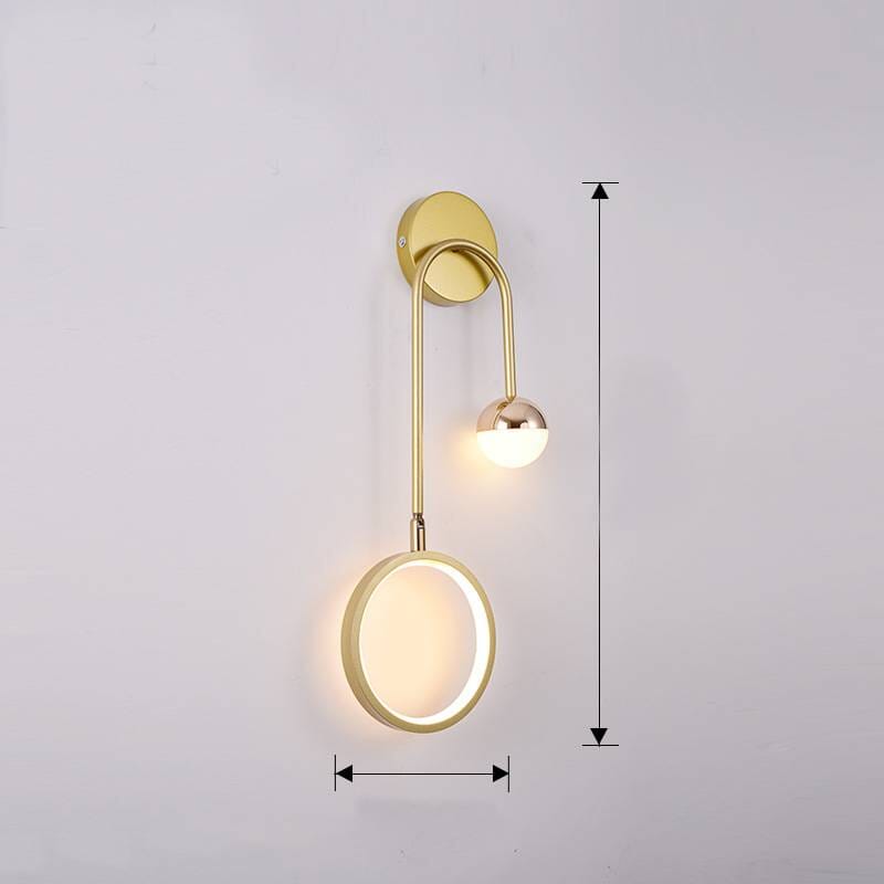 Virella | Clear Glass Table Lamp