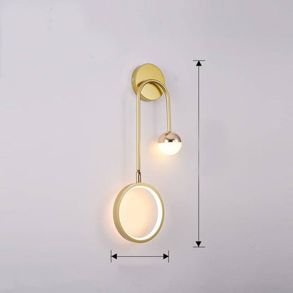 Virella | Clear Glass Table Lamp