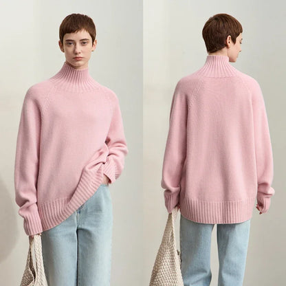 Cozy Winter Pullover Sweater