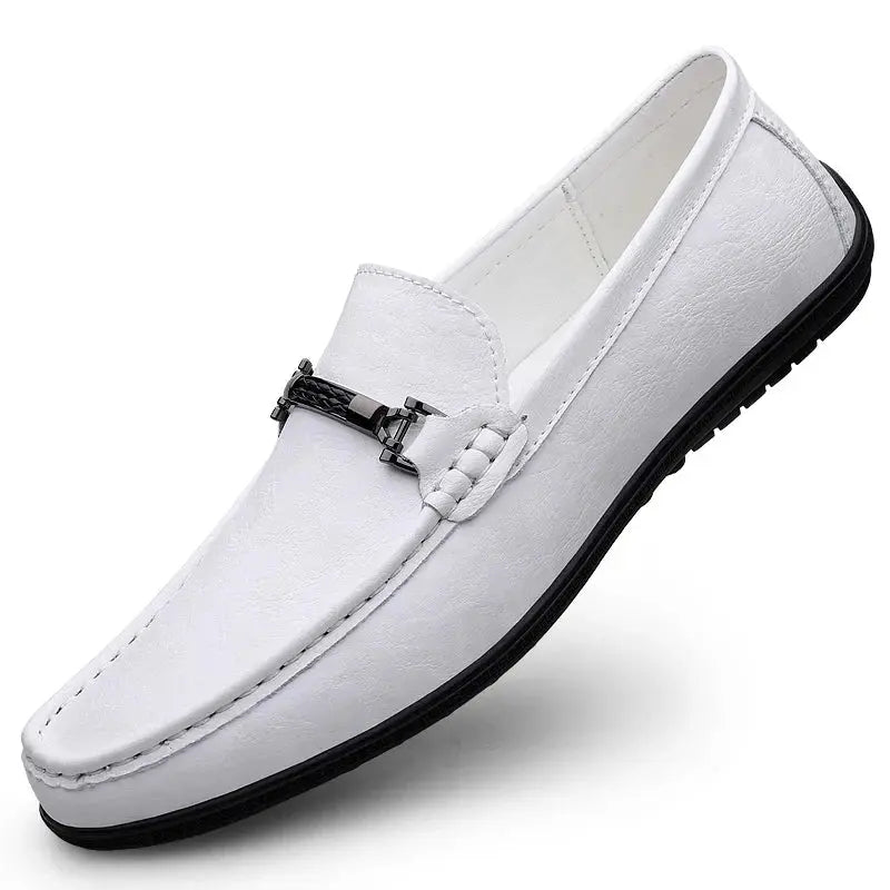 Vecchia | Leather Loafers – Classic Sophistication with Modern Detail