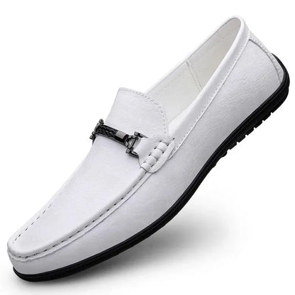 Vecchia | Leather Loafers – Classic Sophistication with Modern Detail