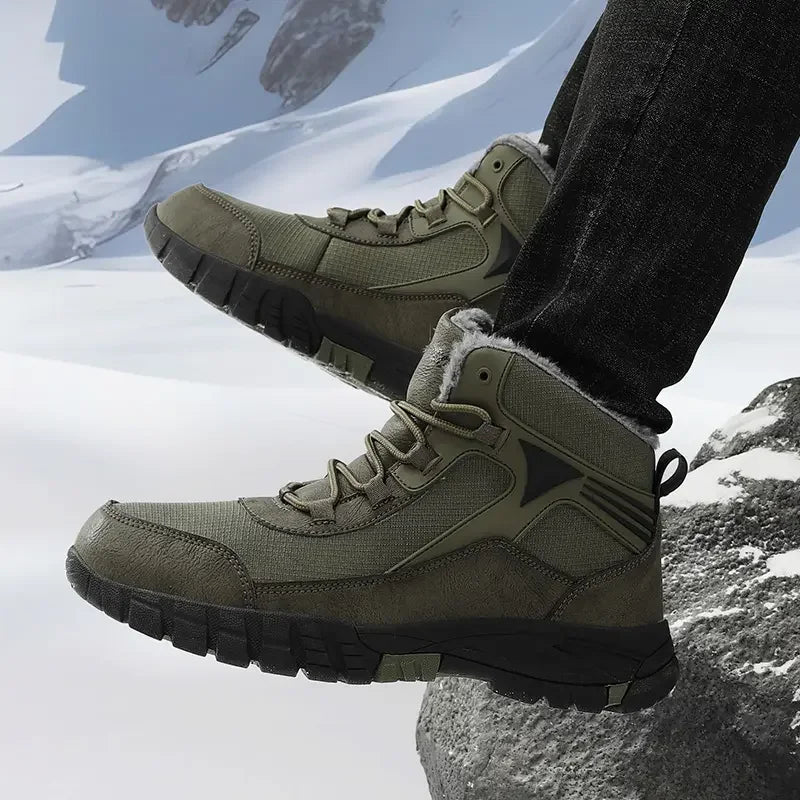 Grip Warm Winter Boots - BritishElegance