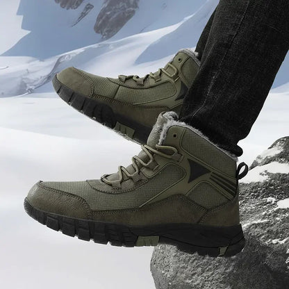 Grip Warm Winter Boots - BritishElegance