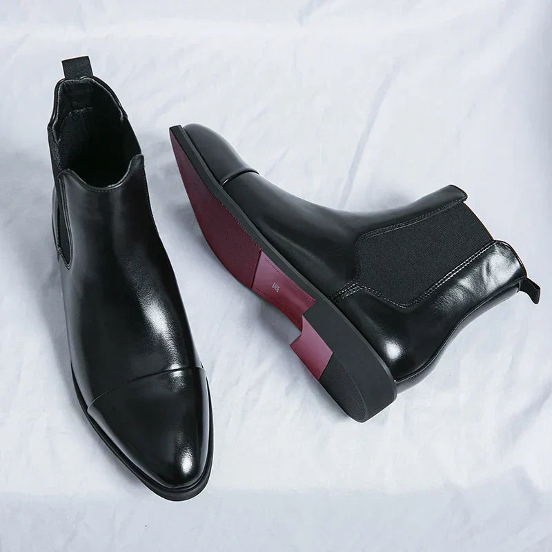 Classic Black Ankle Boots