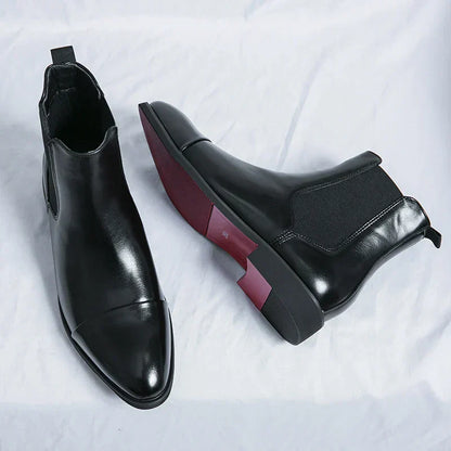 Classic Black Ankle Boots