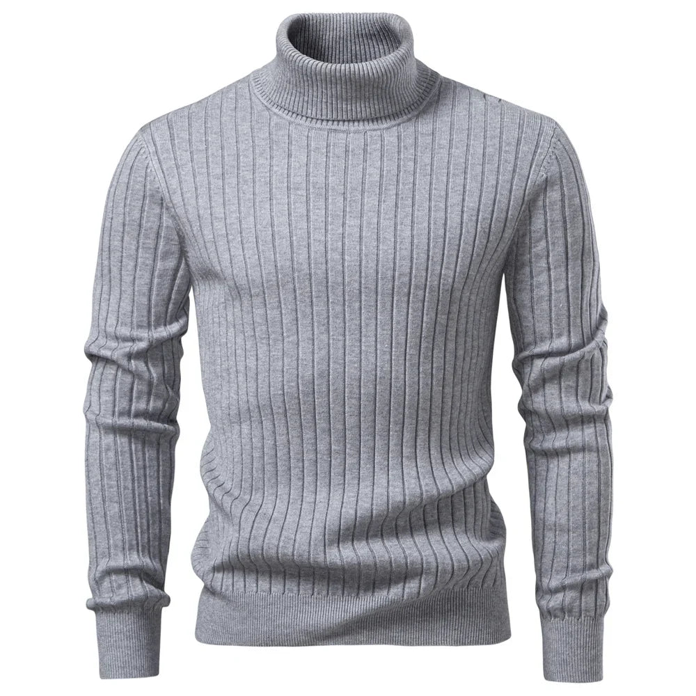 Men's Cozy Thermal Crew Neck Sweater