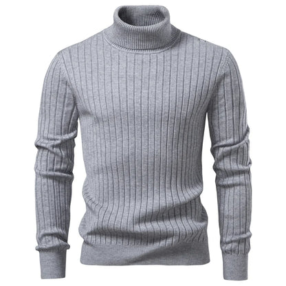 Men's Cozy Thermal Crew Neck Sweater