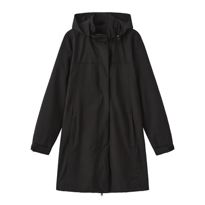 Waterproof Slim Fit Women's Trench Coat