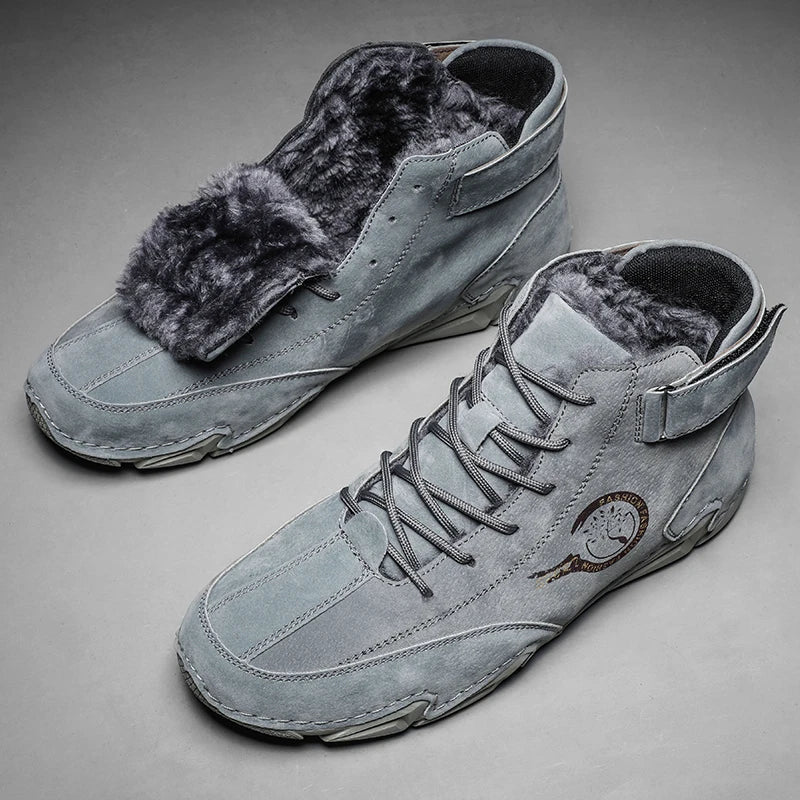 Waterproof Leather Shoes - BritishElegance