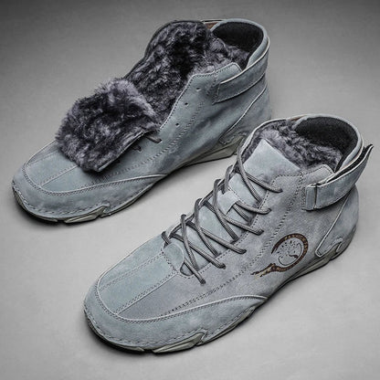 Waterproof Leather Shoes - BritishElegance