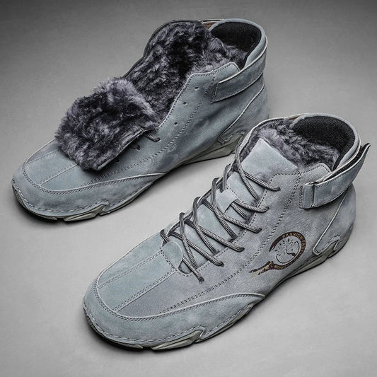 Waterproof Leather Shoes - BritishElegance