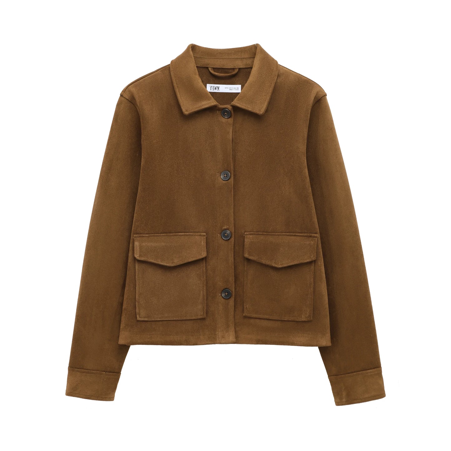 Women's Warm Parka Jacket - Classic Short Padded Coat