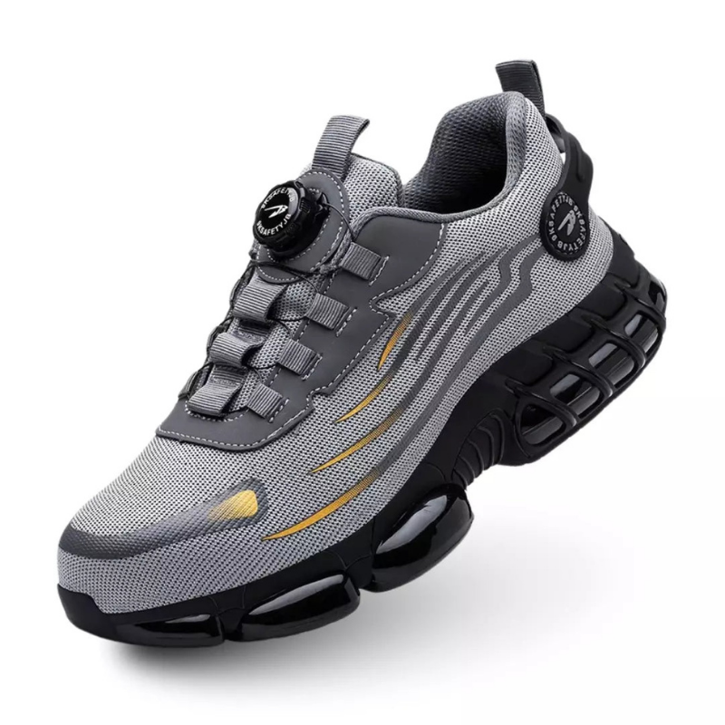 Durable Steel Toe Work Boots for Men
