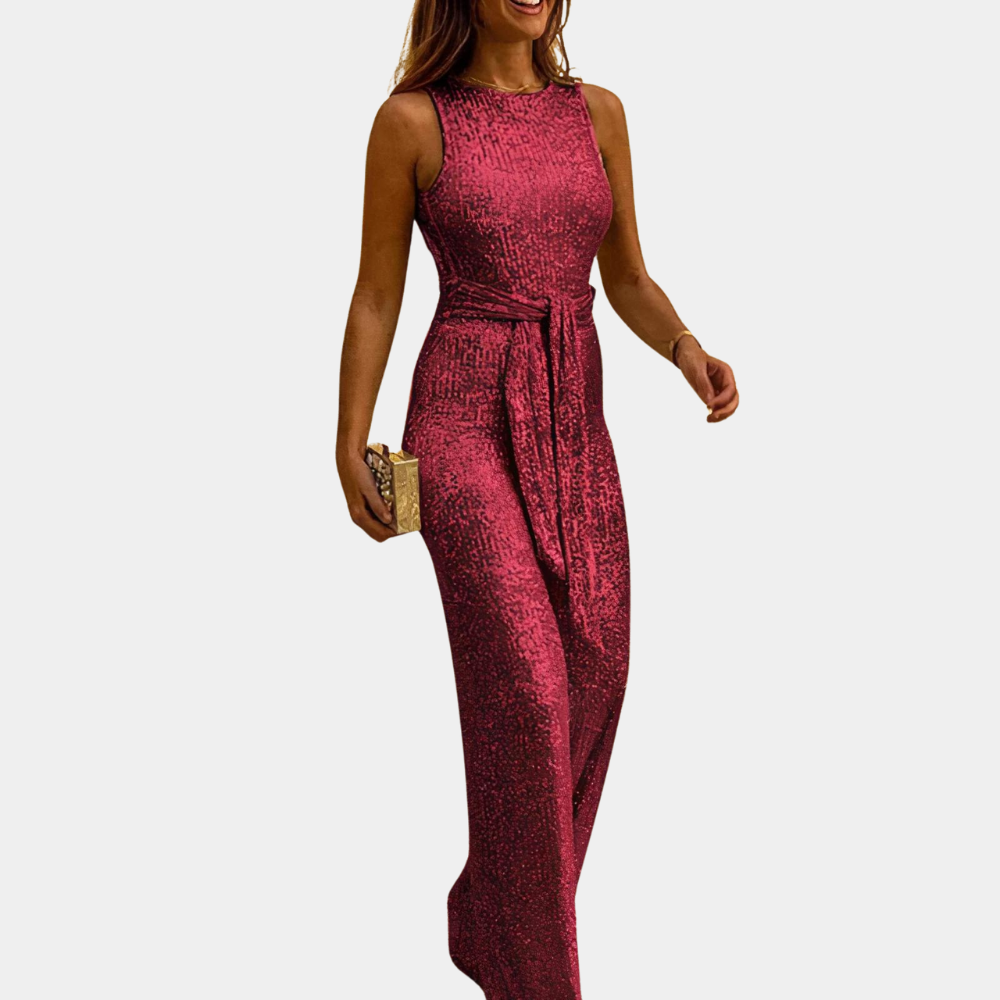 Sailor | Women's Sequin Jumpsuit | Party Wear