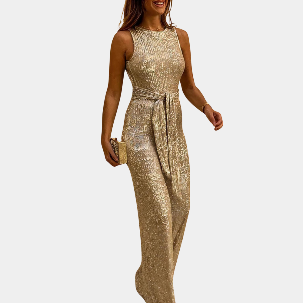 Sailor | Women's Sequin Jumpsuit | Party Wear