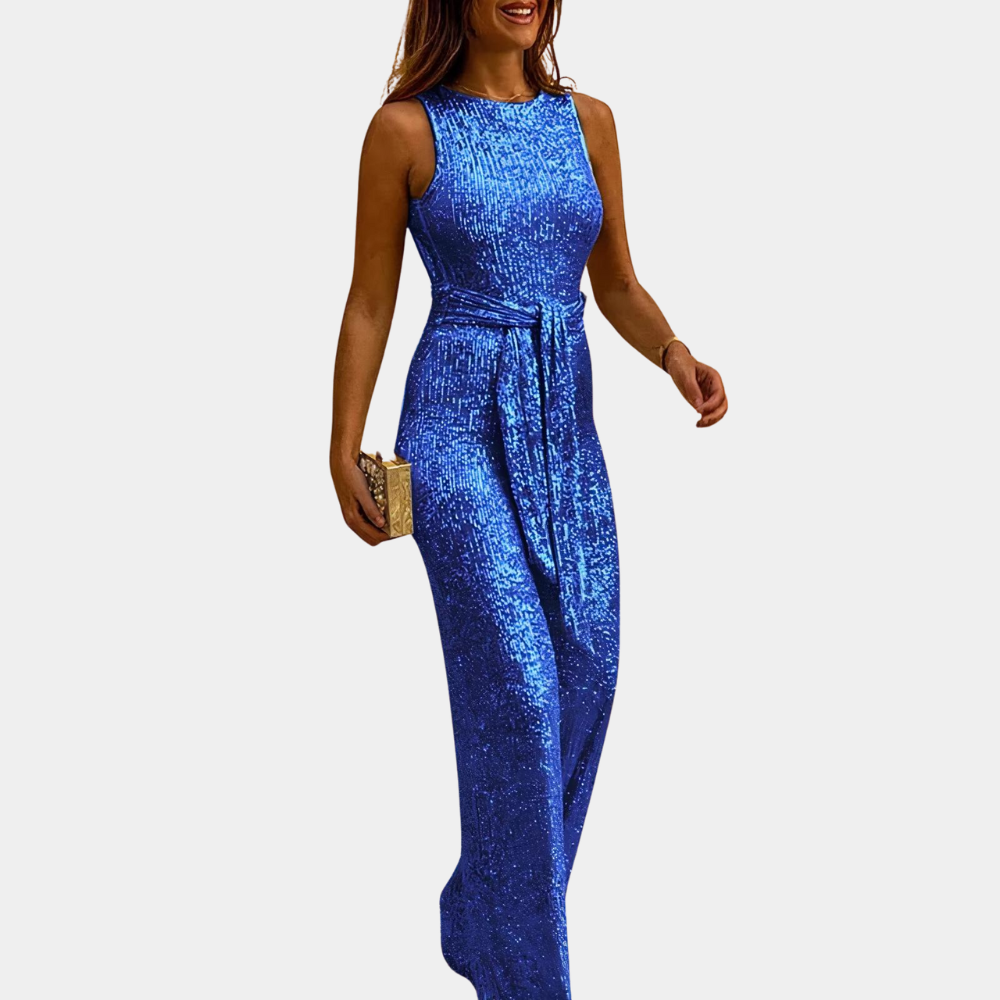 Sailor | Women's Sequin Jumpsuit | Party Wear