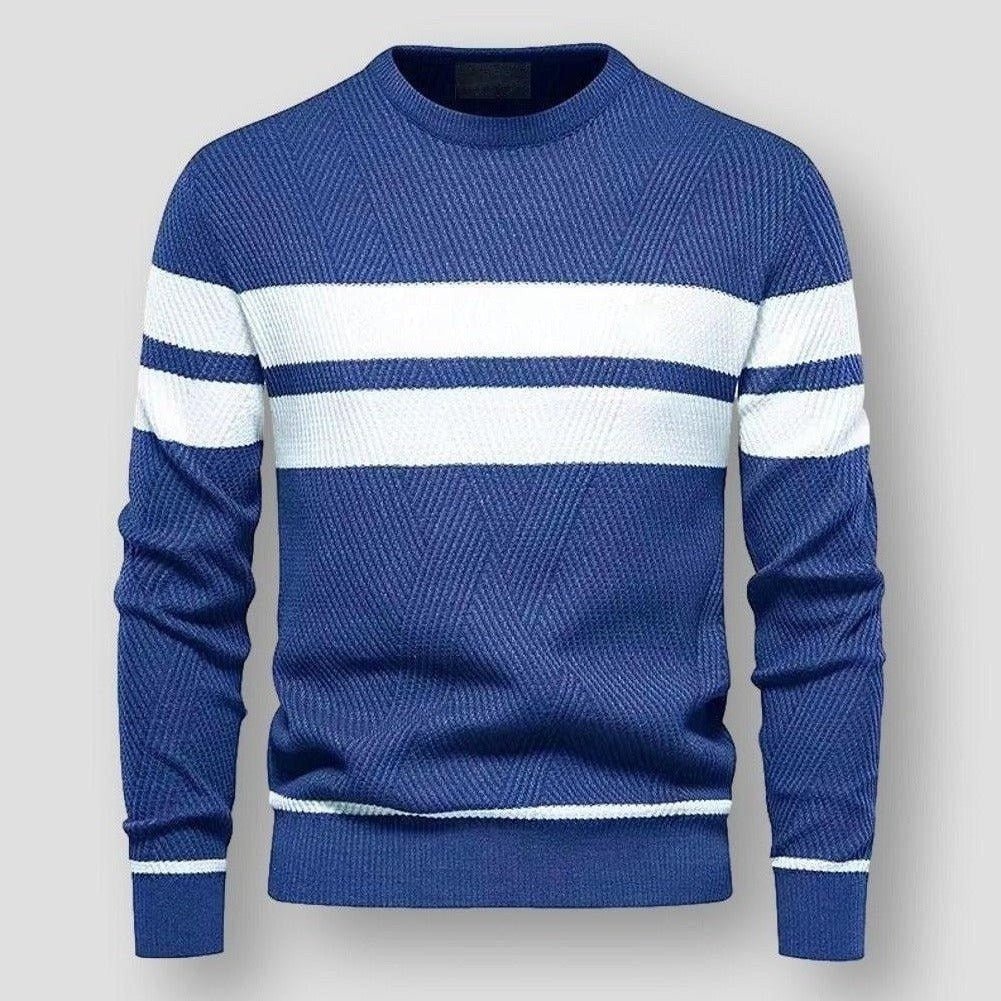 Stylish and comfortable Dundeve jumper with cosy stripes