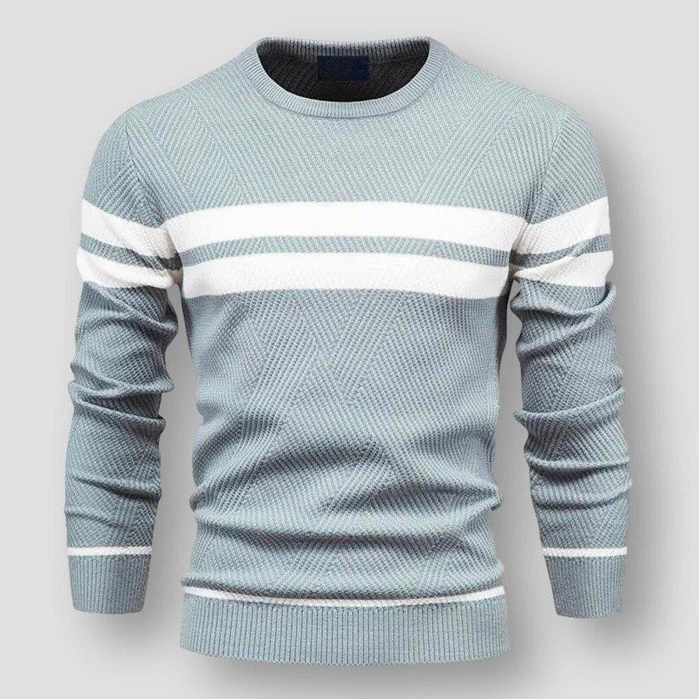 Stylish and comfortable Dundeve jumper with cosy stripes