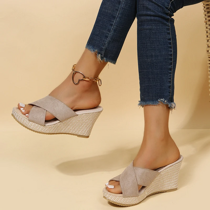 Jenna Women's Sandals - Orthopedic Anchor Sandals with Ergonomic Sole and Stylish Design