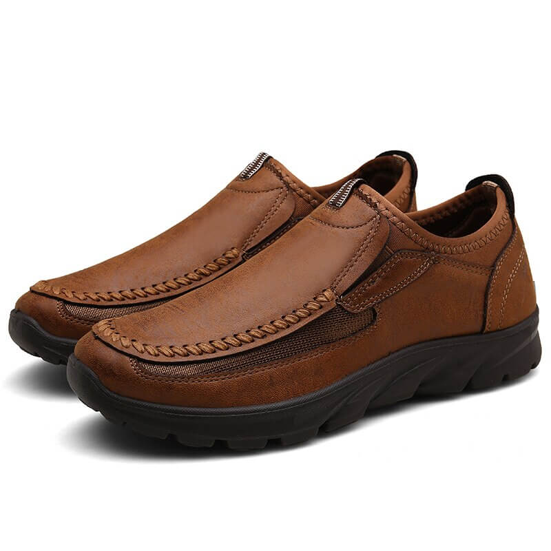 Fresh Slip-on - Comfort Breathable Loafer Brown