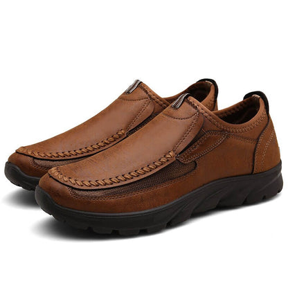Fresh Slip-on - Comfort Breathable Loafer Brown