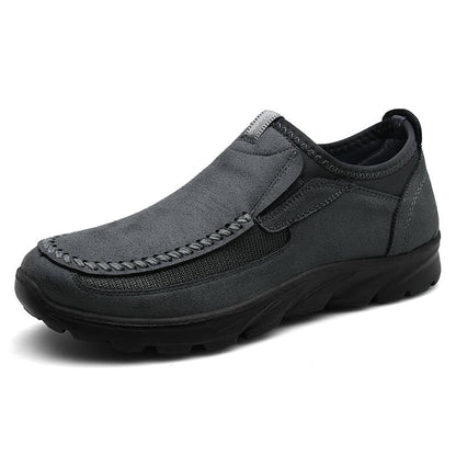 Fresh Slip-on - Comfort Breathable Loafer Gray