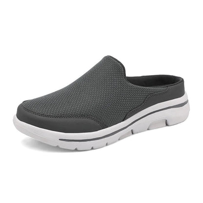Flex Slipper - Comfort Orthopaedic Mule Gray