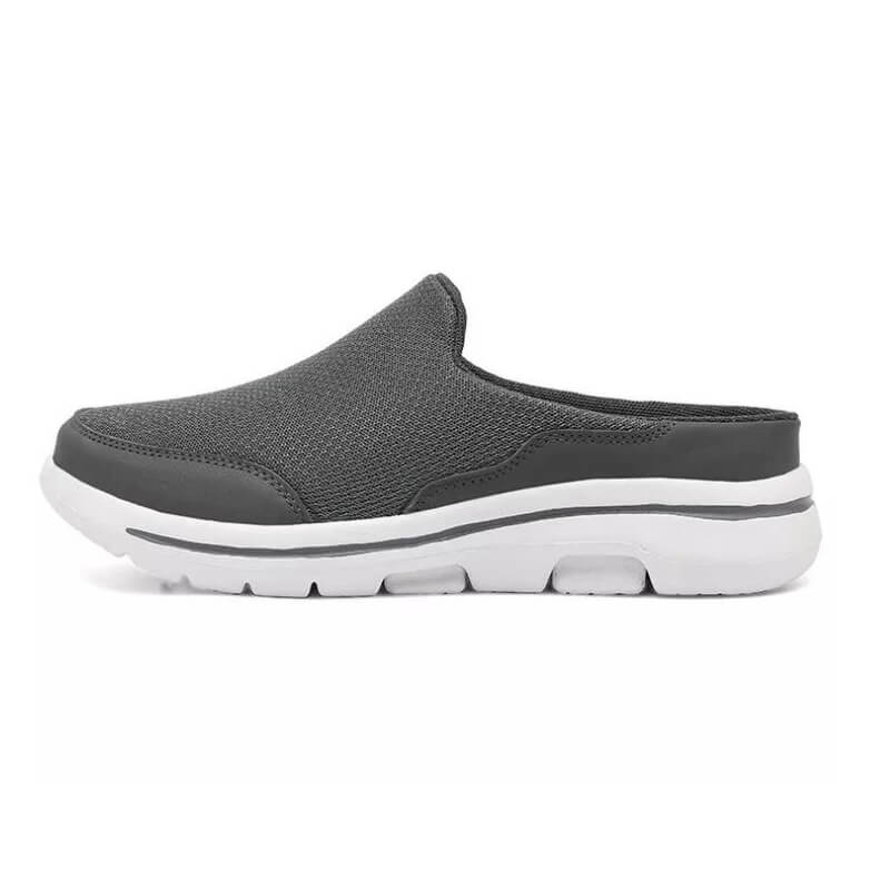 Flex Slipper - Comfort Orthopaedic Mule Gray