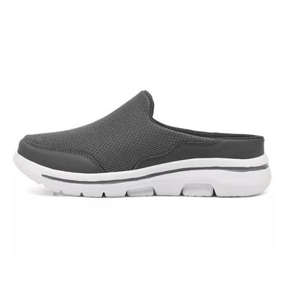 Flex Slipper - Comfort Orthopaedic Mule Gray