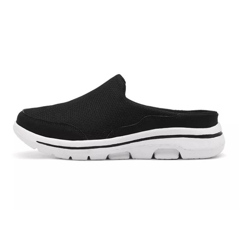 Flex Slipper - Comfort Orthopaedic Mule Black