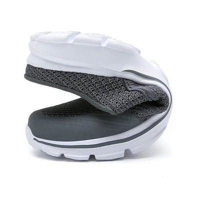 Flex Slipper - Comfort Orthopaedic Mule Gray