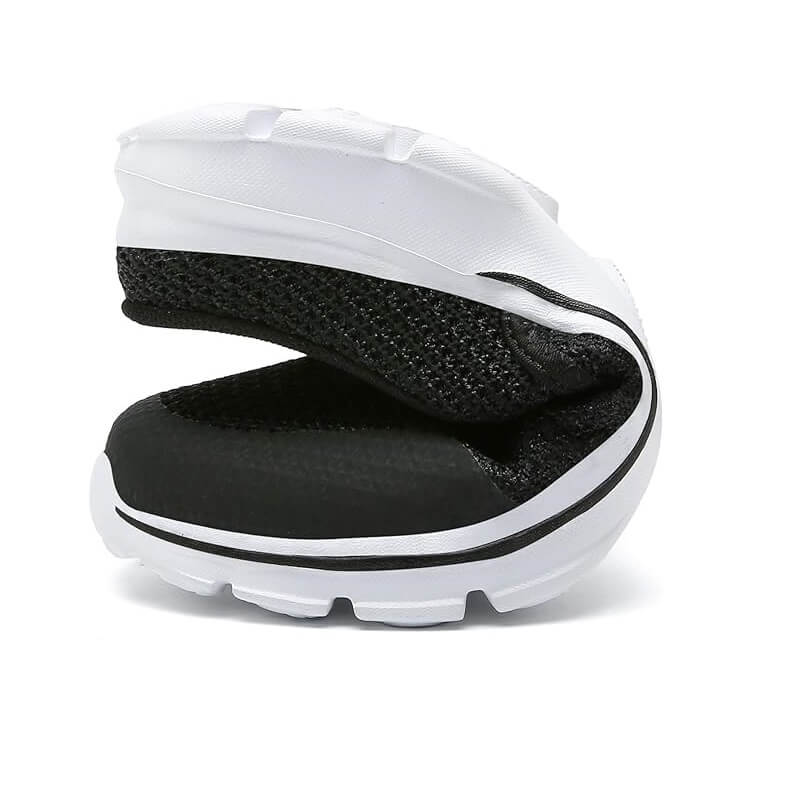 Flex Slipper - Comfort Orthopaedic Mule Black
