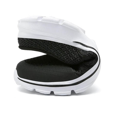 Flex Slipper - Comfort Orthopaedic Mule Black