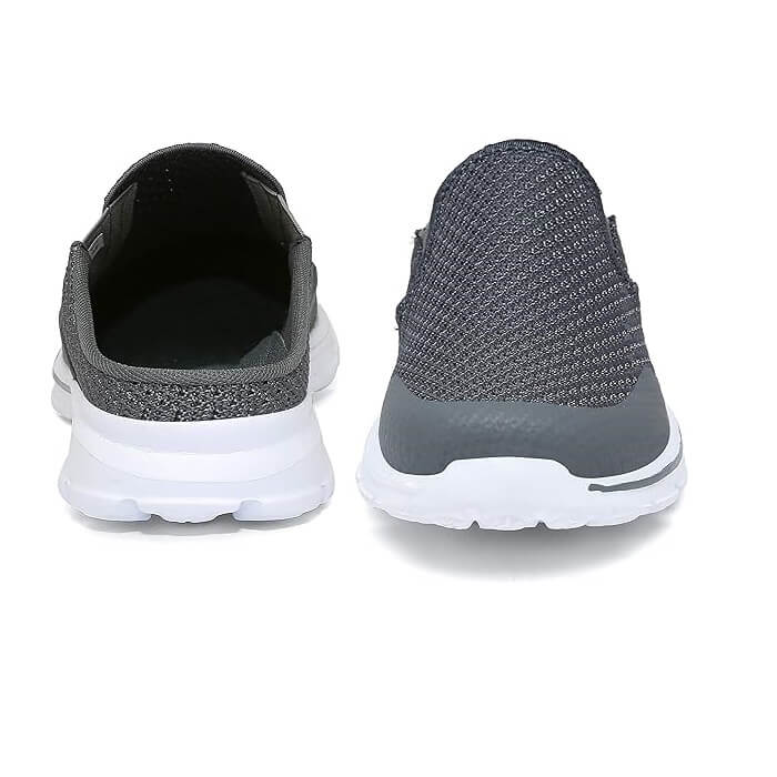 Flex Slipper - Comfort Orthopaedic Mule Gray