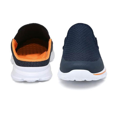 Flex Slipper - Comfort Orthopaedic Mule Blue