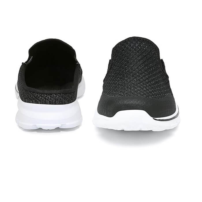 Flex Slipper - Comfort Orthopaedic Mule Black