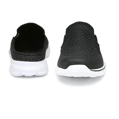 Flex Slipper - Comfort Orthopaedic Mule Black