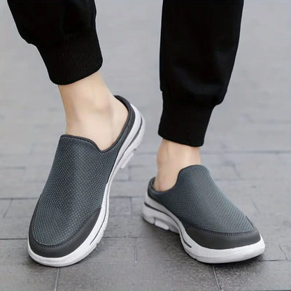 Flex Slipper - Comfort Orthopaedic Mule Gray