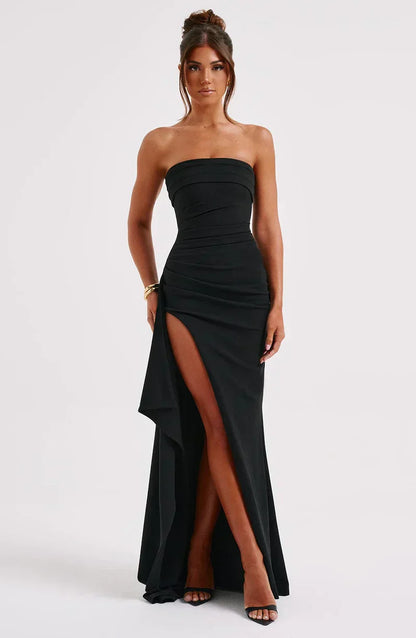 Saphira – Women’s Strapless Formal Dress
