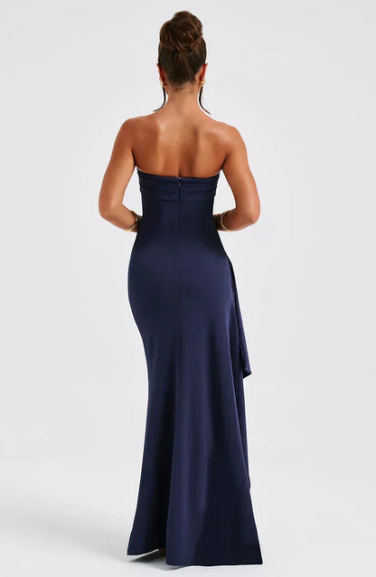 Saphira – Women’s Strapless Formal Dress