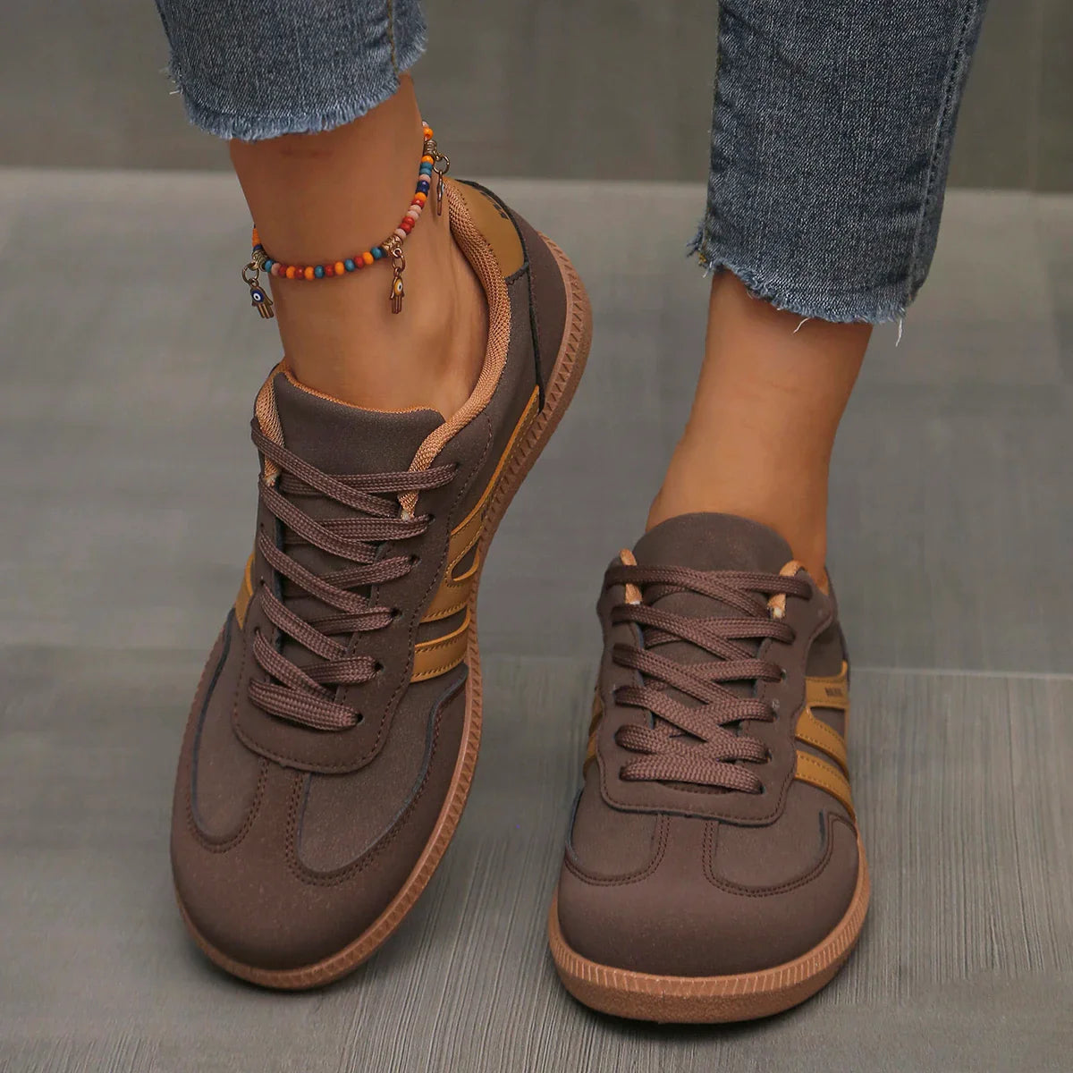 Sarah | Lace-Up Women's Trainers
