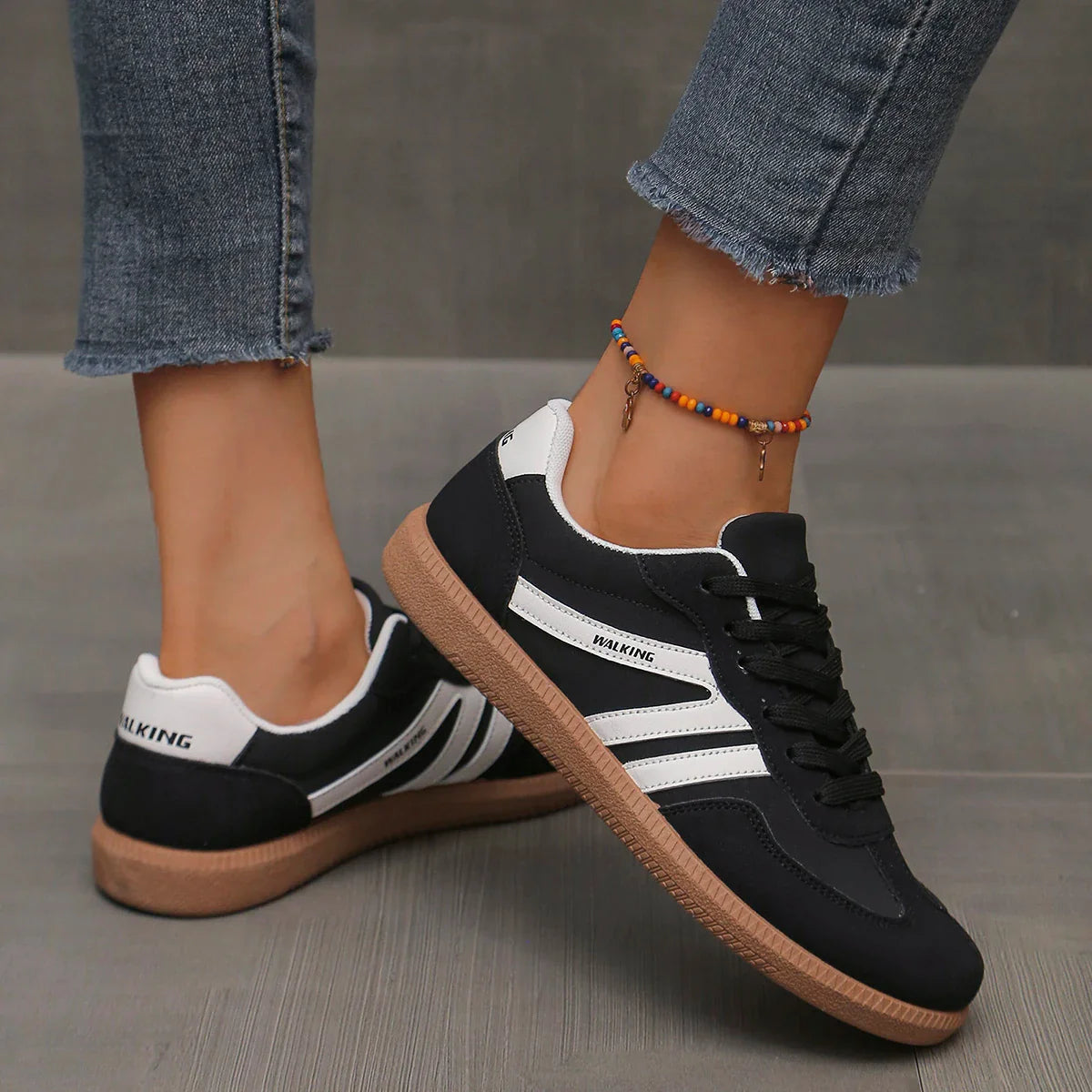 Sarah | Lace-Up Women's Trainers